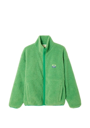 American Vintage Hoktown zip-up jacket - Green