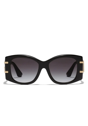 Dolce & Gabbana Eyewear DG Griffe sunglasses - Black