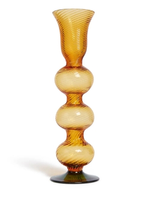 La DoubleJ bubble candle holder - Yellow