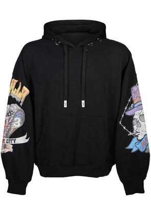 Haculla Crown Royale graphic-print hoodie - Black
