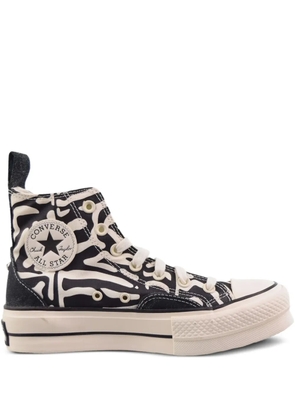 Converse Chuck Taylor All Star Lift 'Animal Mix - Black' sneakers