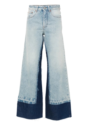 MM6 Maison Margiela single-stitch jeans - Blue