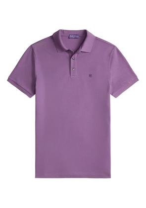 Ralph Lauren Purple Label logo-embroidered polo shirt