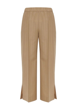 Jil Sander pinstripe elastic-waist trousers - Neutrals