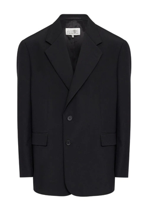 MM6 Maison Margiela button-up blazer - Black