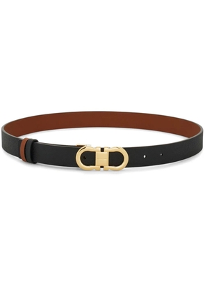 Ferragamo Gancini reversible belt - Brown