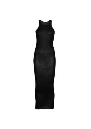 Rick Owens racerback midi dress - Black
