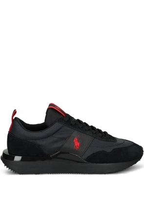 Polo Ralph Lauren Train 89 logo-embroidery sneakers - Black