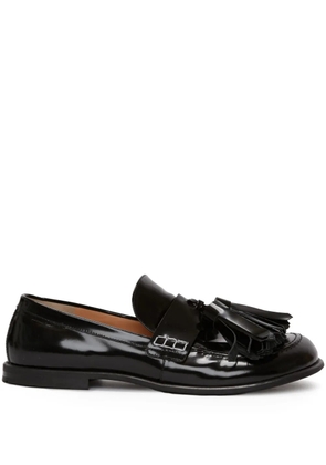 JW Anderson tassel-detail moccasins - Black