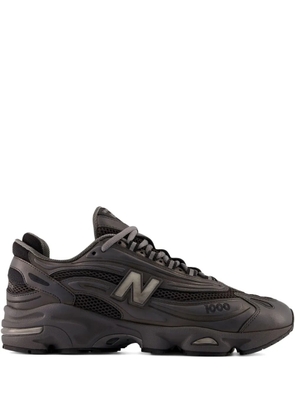 New Balance 1000 mesh overlay sneakers - Black