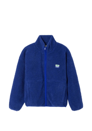 American Vintage Hoktown zip-up jacket - Blue