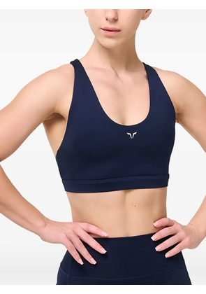 SQUATWOLF crossback sports bra - Blue