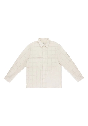 Aimé Leon Dore checked shirt - Neutrals
