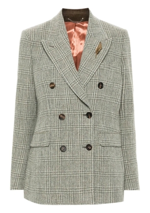 Golden Goose Diva double-breasted blazer - Green