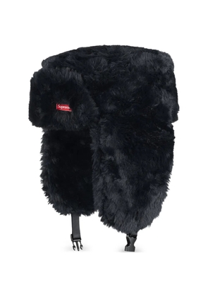 Supreme ushanka hat - Black