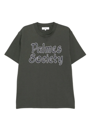 Palmes Society T-shirt - Grey