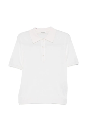 P.A.R.O.S.H. collared polo top - Neutrals