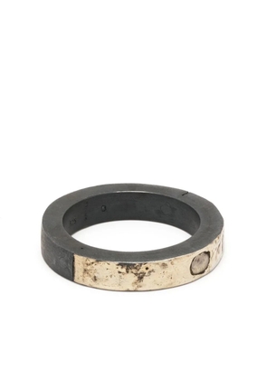 Parts of Four Sistema two-tone ring - Silver