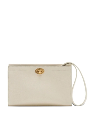Burberry Cotswolds clutch bag - White