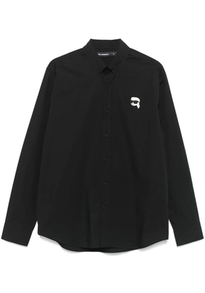 Karl Lagerfeld Ikonik Karl shirt - Black