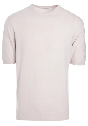 Boglioli cotton t-shirt - Neutrals