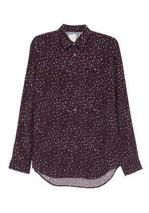 Paul Smith printed shirt - Red
