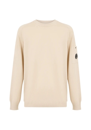 C.P. Company crew-neck sweater - Neutrals