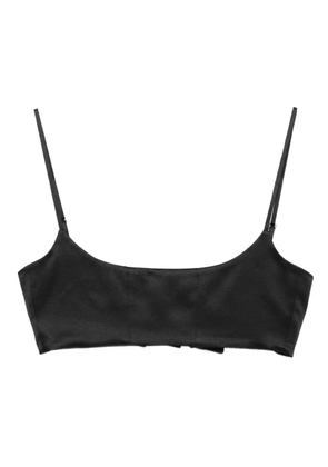 Danamé buckle-fastening top - Black