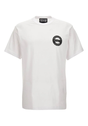Versace Jeans Couture logo-print T-shirt - White