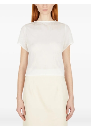 Wynn Hamlyn crinkled blouse - White
