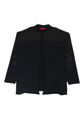 424 whiskering-effect jacket - Black
