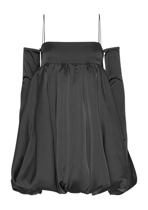 ROTATE BIRGER CHRISTENSEN bubble midi dress - Black