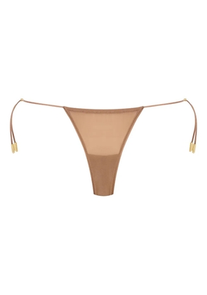 Maison Close Mini thong - Brown