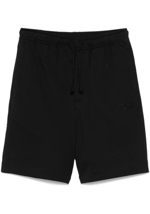 Y-3 french-terry shorts - Black