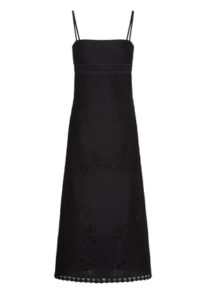 Valentino Garavani Jardin Plat mini dress - Black
