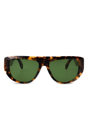 Palm Angels Eyewear Joshua sunglasses - Brown