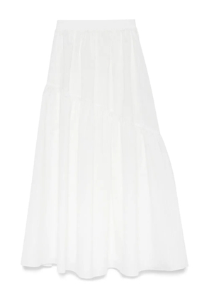 Aje Splendour maxi skirt - White
