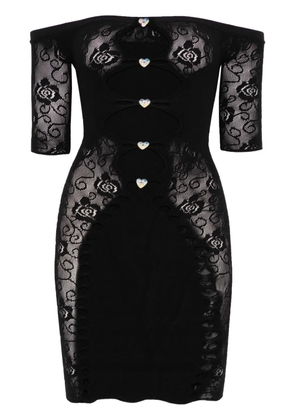 POSTER GIRL Alice mini dress - Black