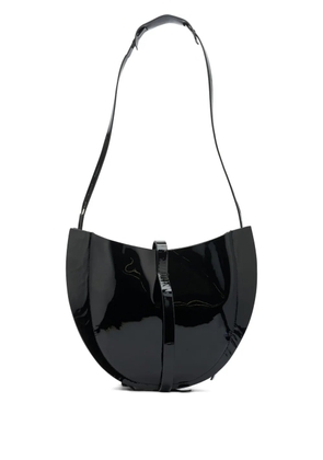 MINO BOSSI Lizzie leather shouder bag - Black