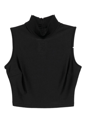 Fendi Pre-Owned 1990-2000s logo turtleneck vest - Black