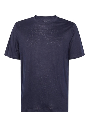 Majestic Filatures crew-neck T-shirt - Blue