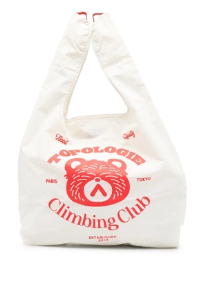 Topologie Konbini tote bag - White