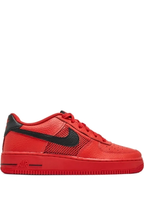 Nike Air Force 1 Mesh Pocket 'Red' sneakers