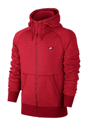 Nike Shoebox full-zip hoodie - Red