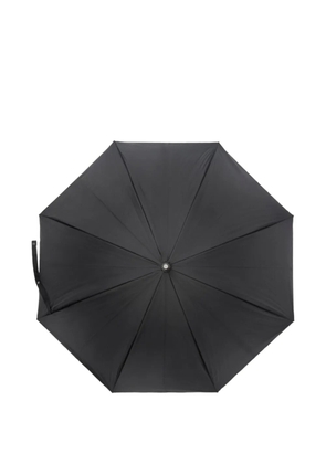 Burberry Walking check-lined umbrella - Black