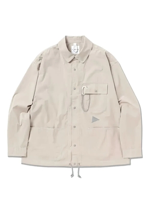 and Wander Dry Rip shirt jacket - Neutrals