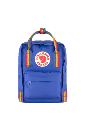 Fjällräven rainbow-strap backpack - Blue