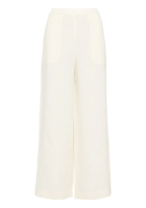 ERES Select wide-leg trousers - White