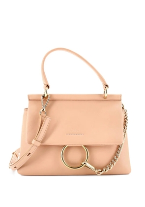 Chloé Pre-Owned Faye Top Handle Bag Leather Small satchel - Neutrals