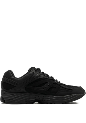 Saucony Progrid Omni 9 mesh panelled sneakers - Black